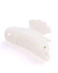 Turtle Story - Medusa Medium Claw Clip - Milk
