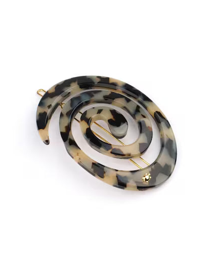 Turtle Story - Barrette Spiral - Tokyo Light