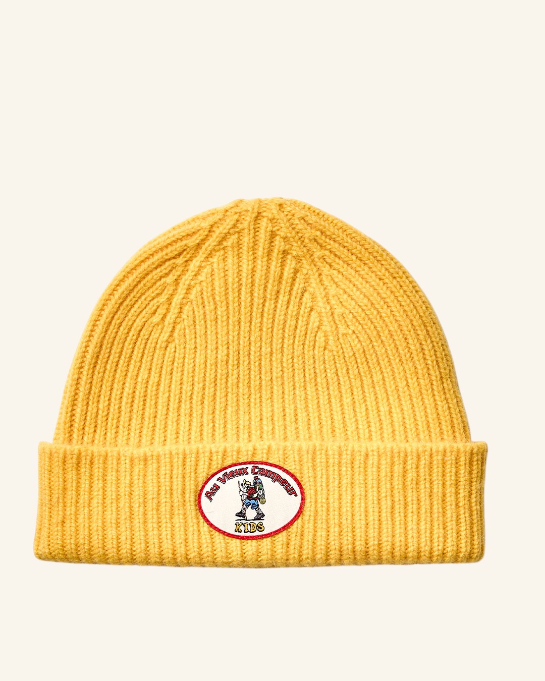 Au Vieux Campeur - Congés Payés - Bonnet Ben Kids - Jaune