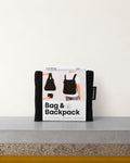 Notabag - Sac 2 En 1 - Noir – Vue sur banc