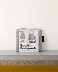 Notabag - Sac 2 En 1 - Gris – Vue sur banc