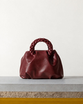 Hereu - Sac Bombon M - Bordeaux – Vue sur banc