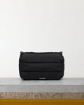 Topologie - Large Bottle Bag - Black - Bench view