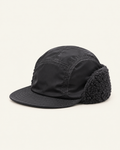 Cableami - Casquette Nylon Twill Boa - Noir