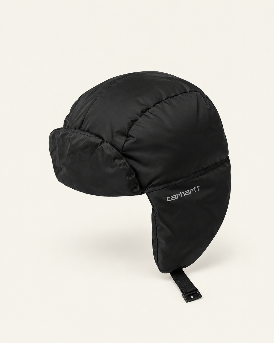 Carhartt Wip - Casquette Ardon Ear Guard - Noir