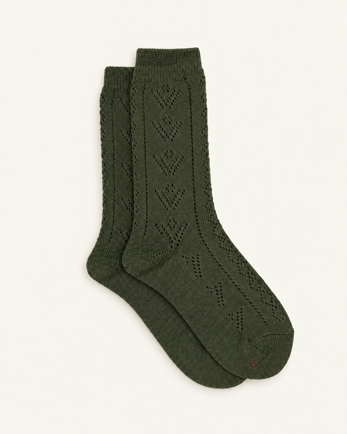 Babaco - Chaussettes Ajourées - Vert