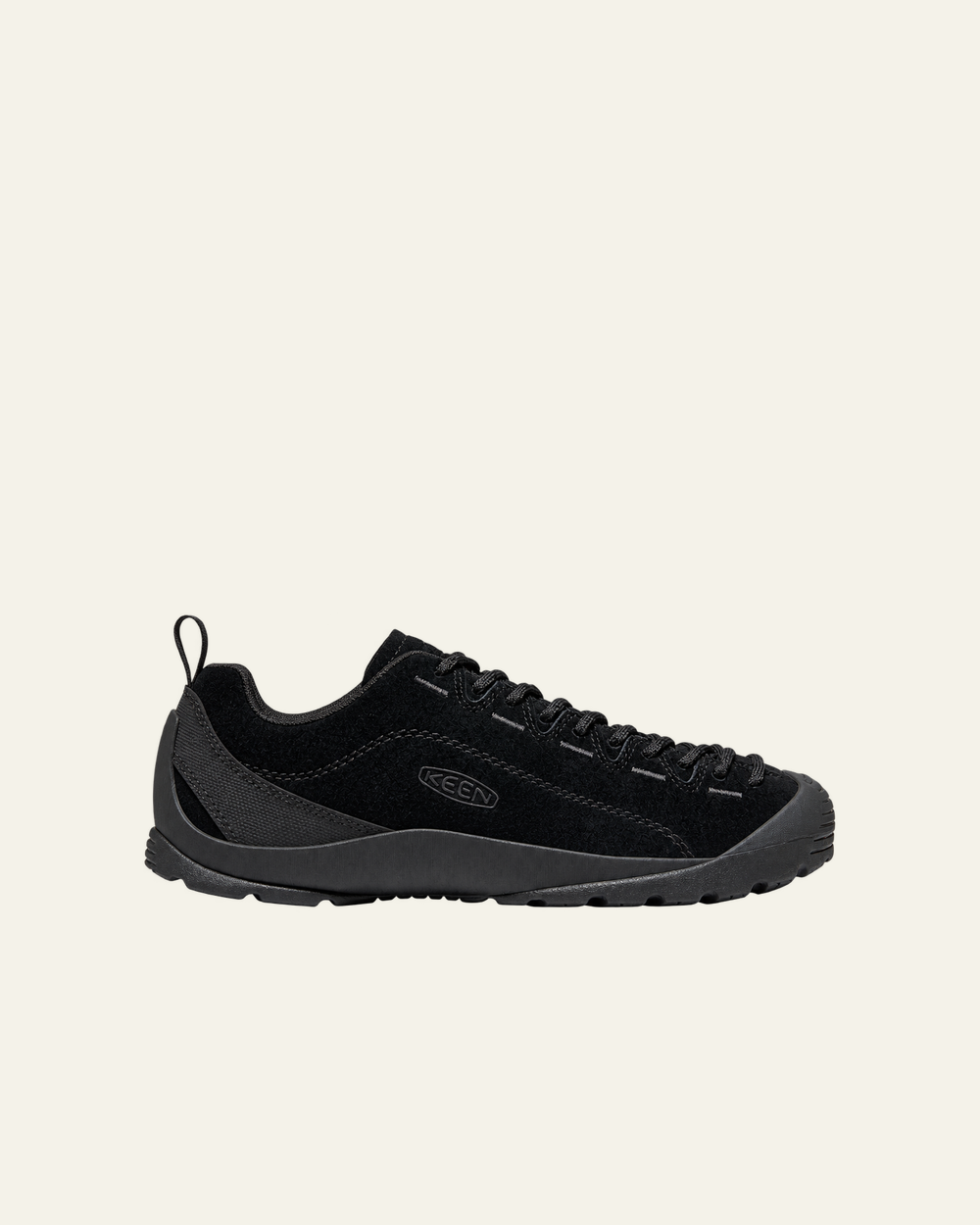 Keen - Baskets Jasper - Noir Kairy - vue de profil