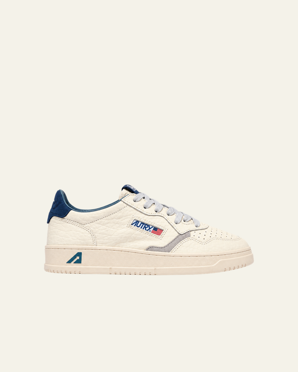 Autry - Baskets Medalist Low Man - Blue Depths & Vapor - vue de profil