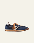 Puraai - Baskets 6.02 Panther - Bleu Shark - vue de profil