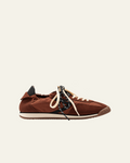 Puraai - Baskets 6.02 Panther Vintage - Chocolat - vue de profil