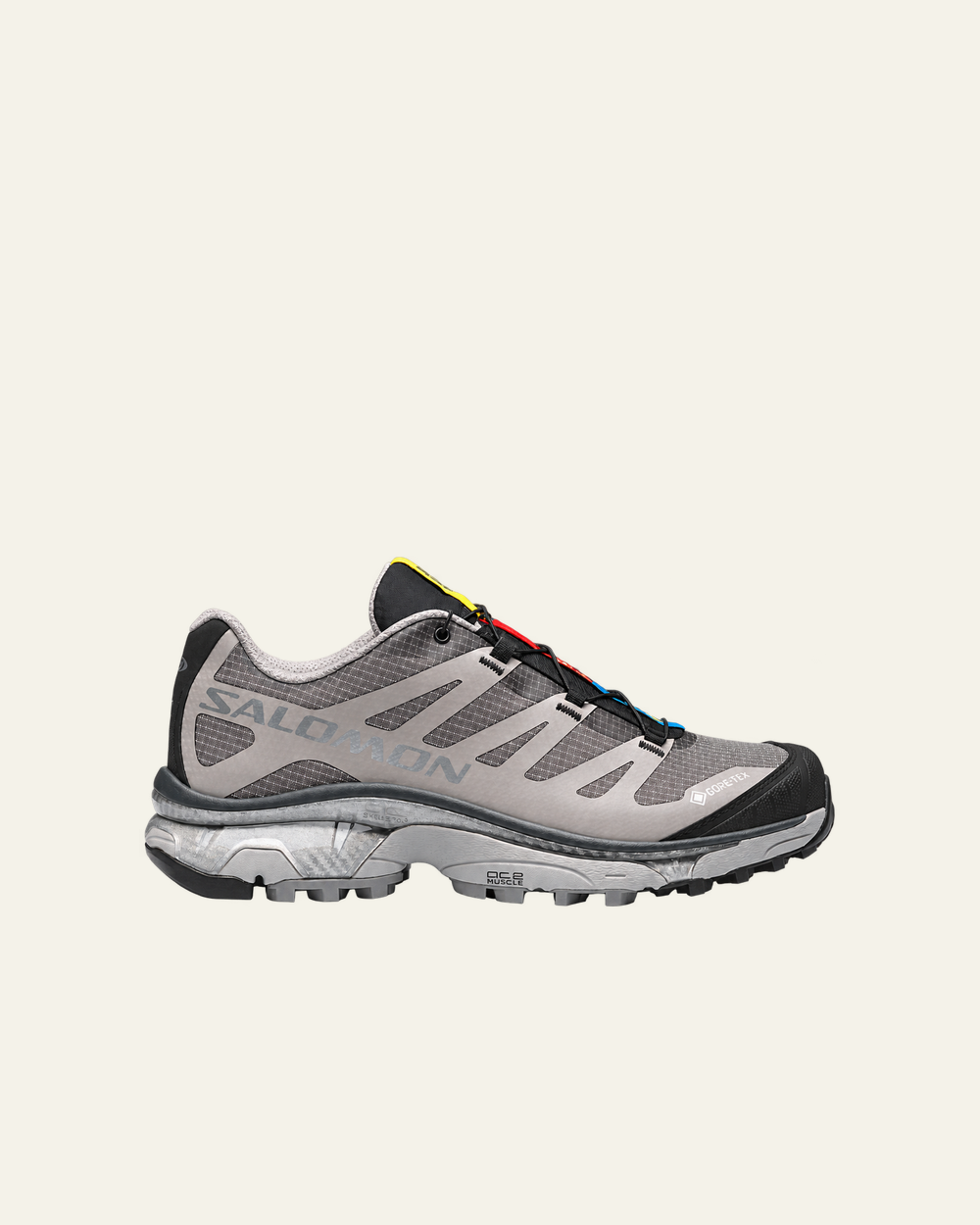 Salomon - Baskets XT4 OG Gore Tex - Paloma Cloud Silver - vue de profil
