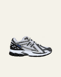 New Balance - Baskets 1906R - Castlerock & Ciment Noir - vue de profil