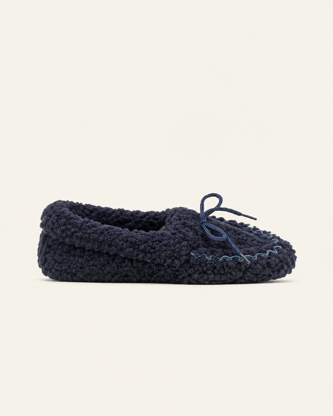 Milona - Chaussons Mocassins - Marine