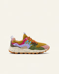 Flower Mountain - Baskets Yamano 3 Woman - Marron/ Violet