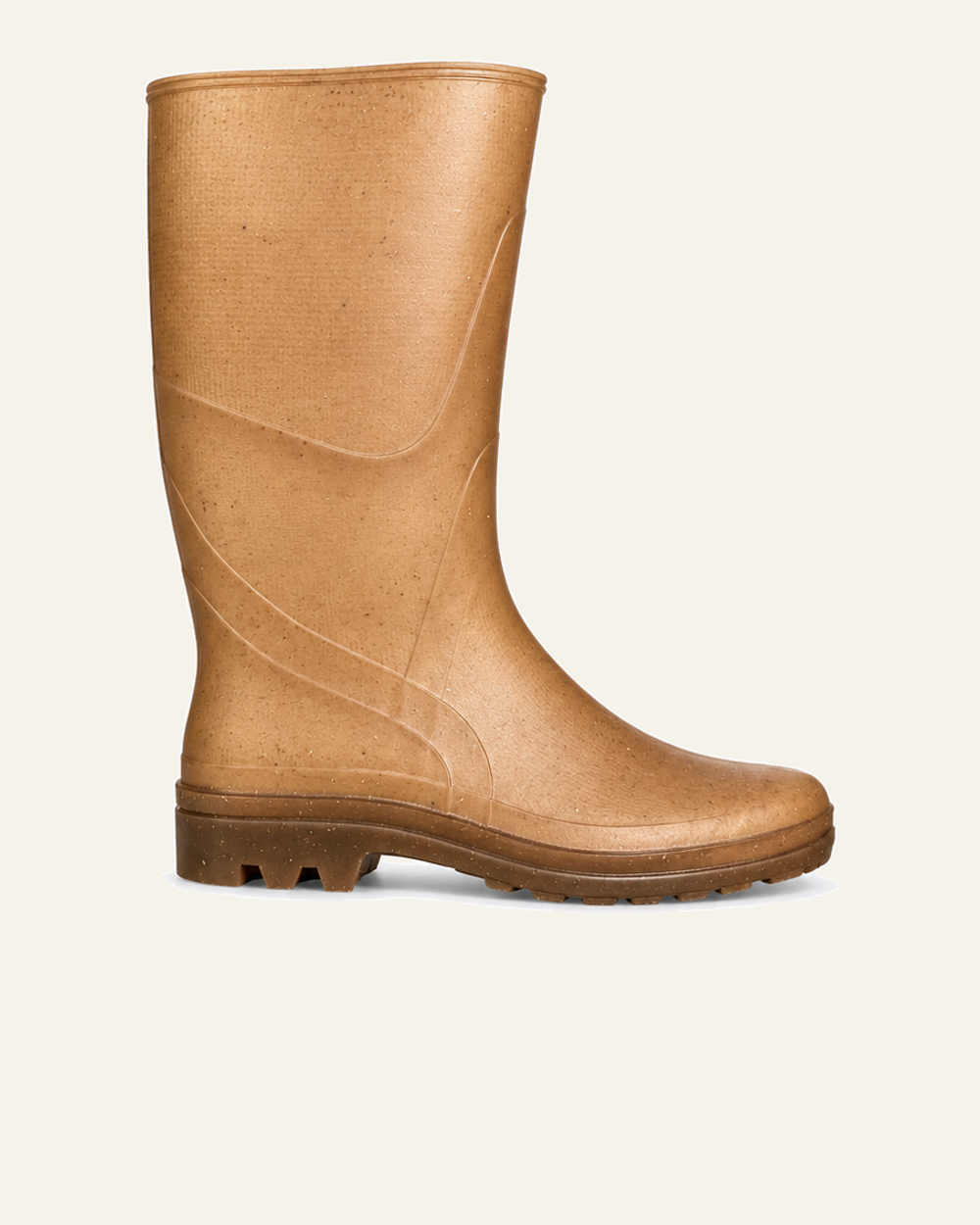 Plasticana - Bottes Kapitana Chanvre - vue de profil