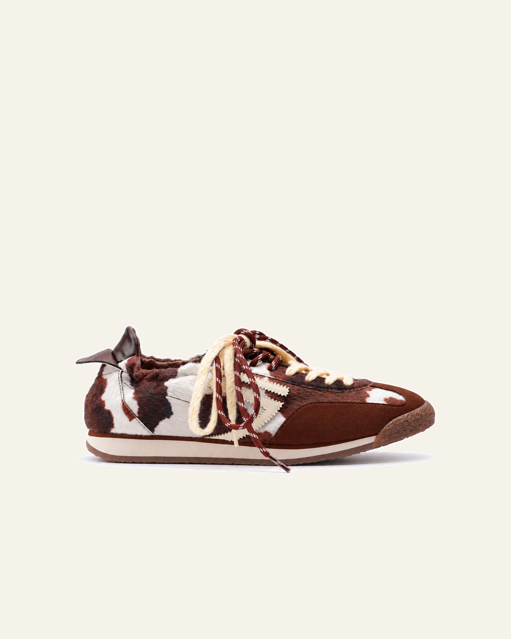 Puraai - Baskets 6.02 Panther - Moo Vibe - vue de profil
