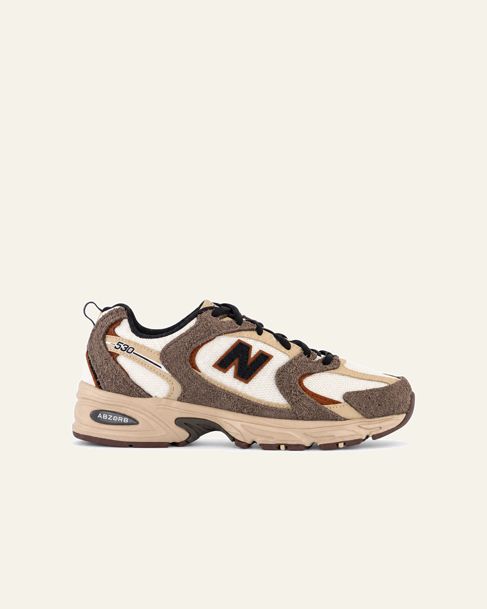 New Balance - Baskets 530 - Dark Mushroom - vue de profil