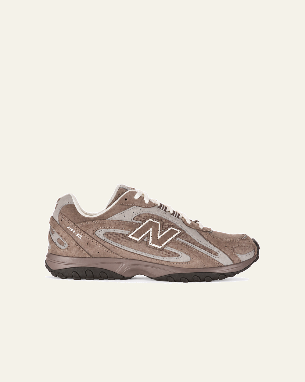 New Balance - Baskets 204L - Mushroom - vue de profil