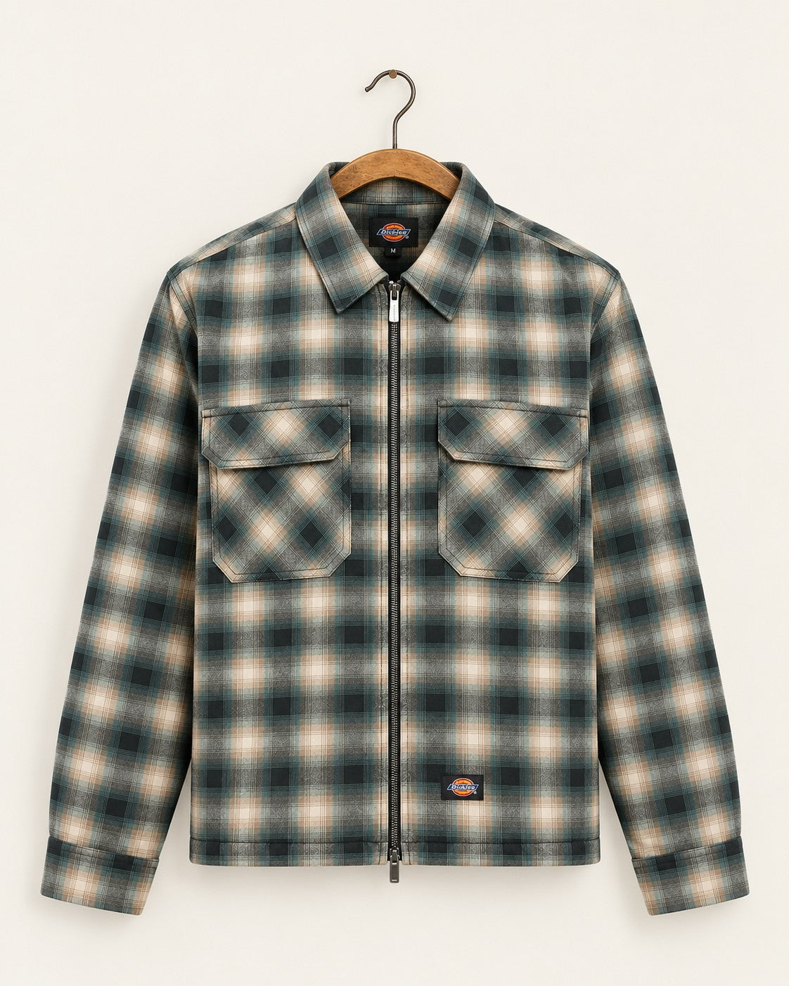Dickies - Surchemise Danville - Noir — sur cintre
