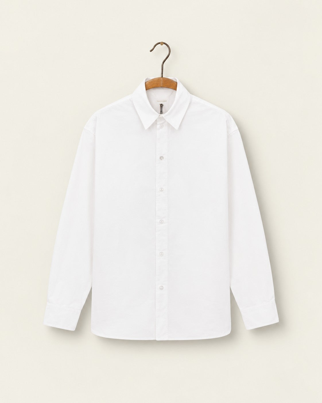 Caleb - Chemise Doublée - Blanc — sur cintre