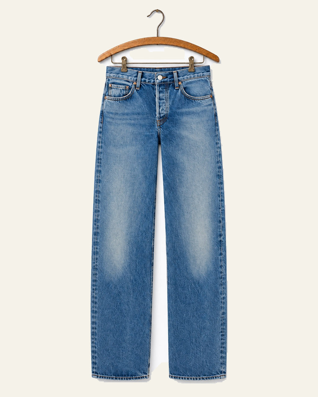 Agolde - Jeans Low Rise Loose - Liberty - sur cintre