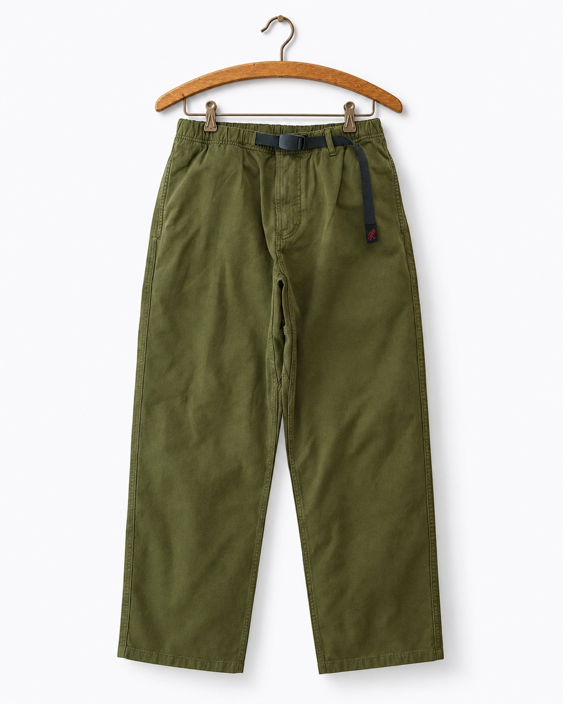 Gramicci - Pantalon Droit - Olive - sur cintre