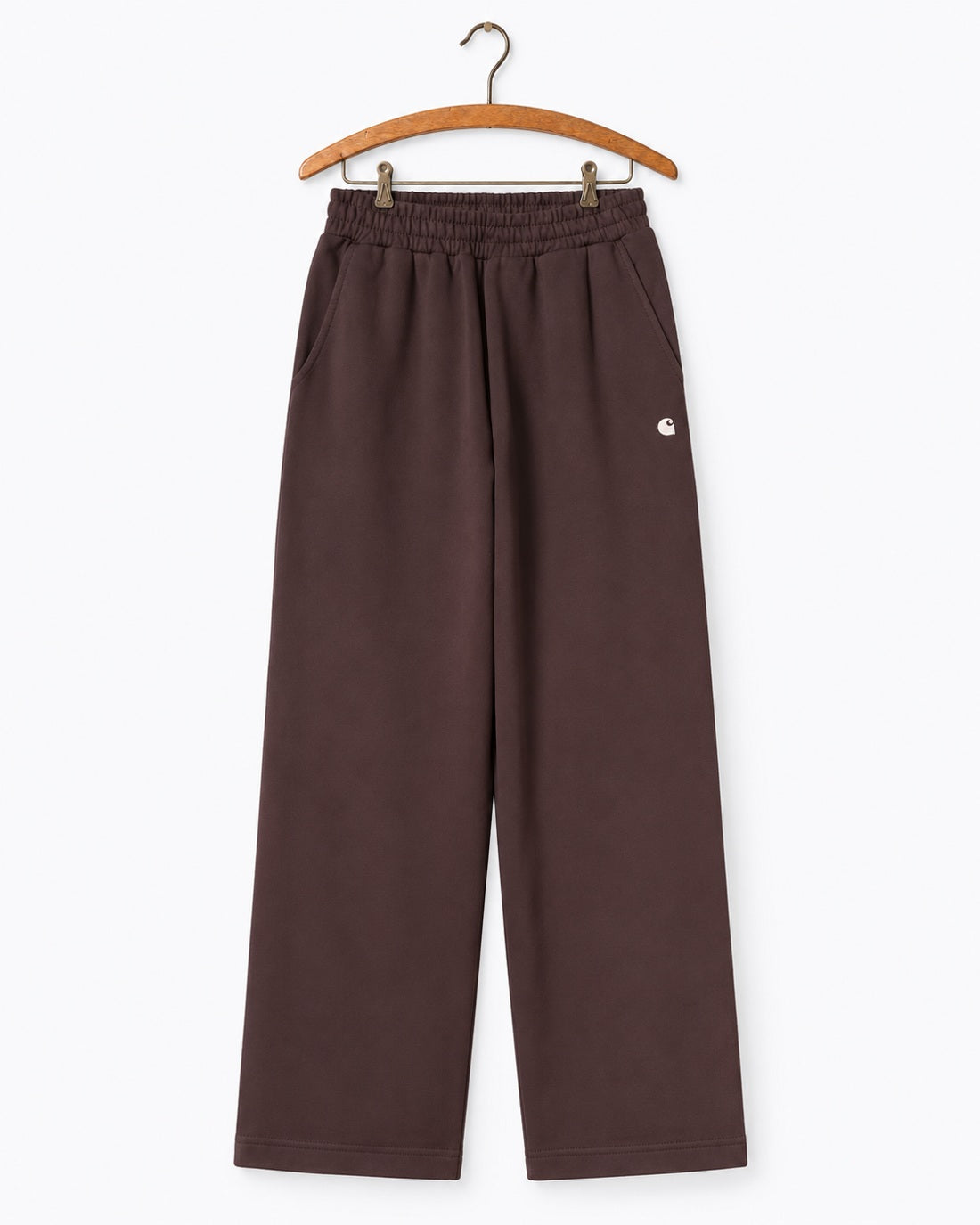Carhartt Wip - Jogging Cassie - Palisander & Silver - sur cintre