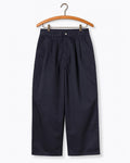 Carhartt Wip - Pantalon Brockman - Marine Délavé - sur cintre
