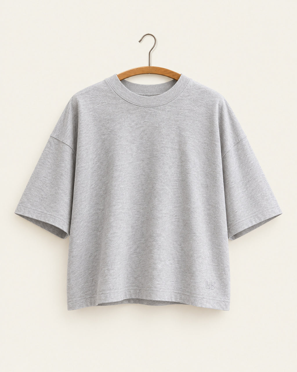 Bellerose - T Shirt Voss - Gris - vue sur cintre