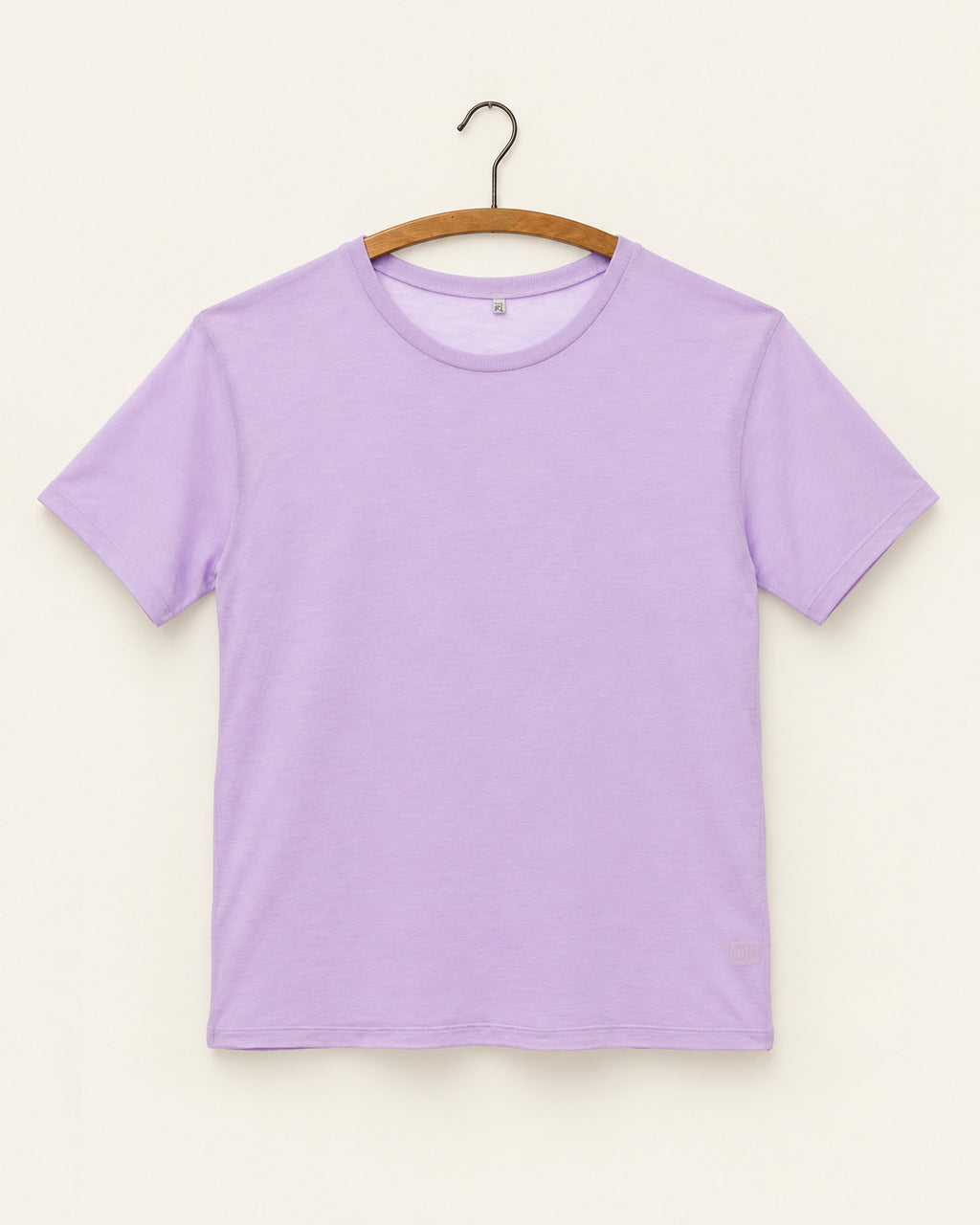 Baserange - T Shirt Ample - Violet - vue sur cintre