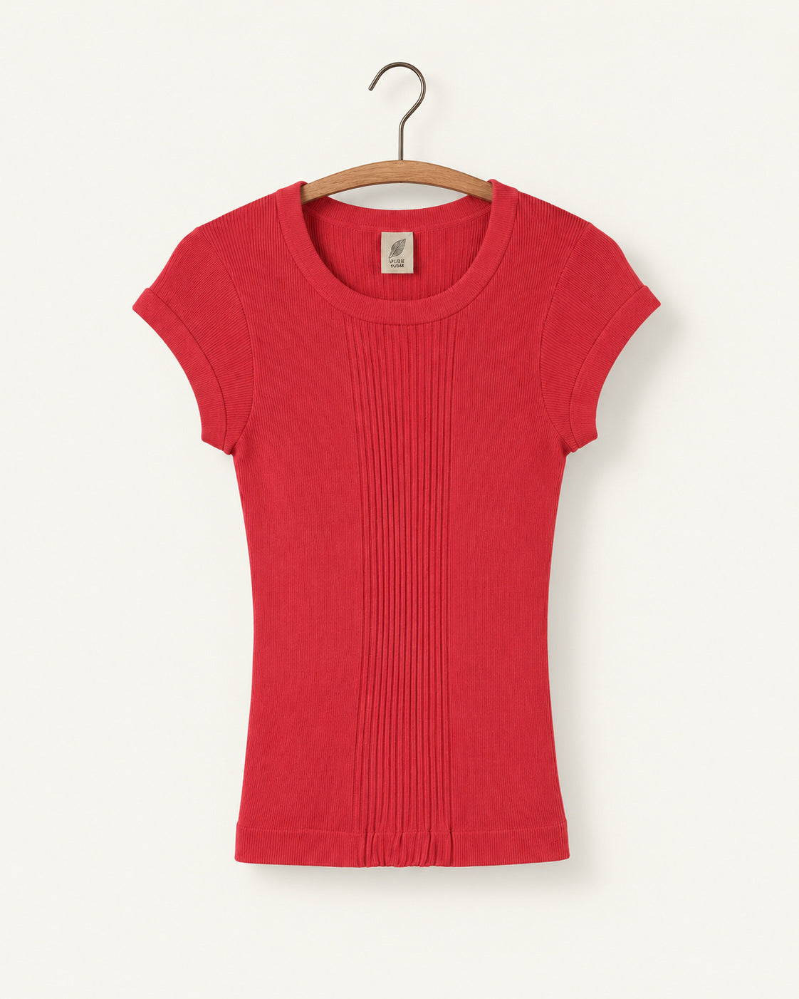 Pure Sugar - Chalain T-Shirt - Red - view on hanger
