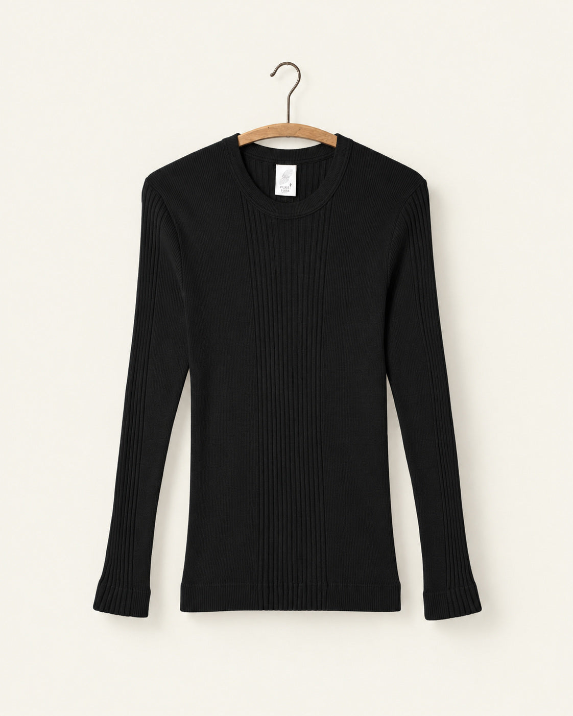 Pure Sugar - Gali T-Shirt - Black - view on hanger