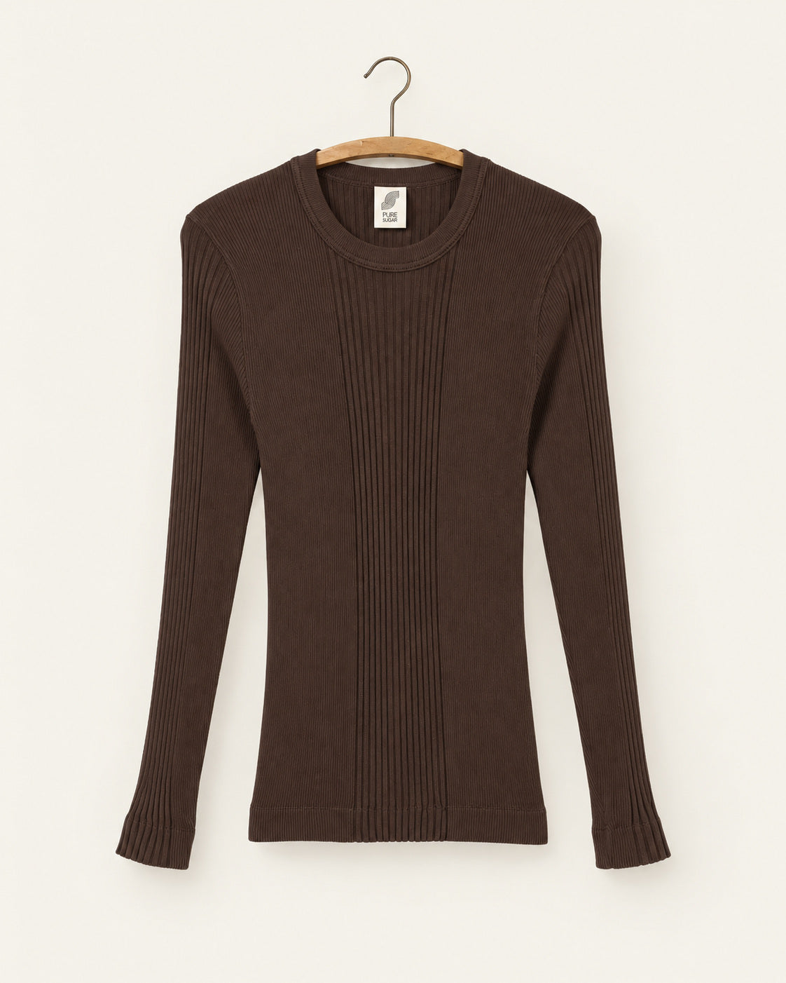 Pure Sugar - Gali T-Shirt - Brown - view on hanger
