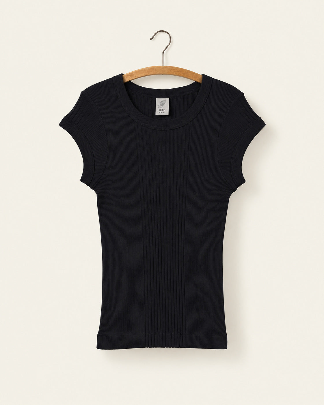 Pure Sugar - Chalain T-Shirt - Black - view on hanger