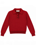 Carlota Cahis - Polo Mustang - Rouge