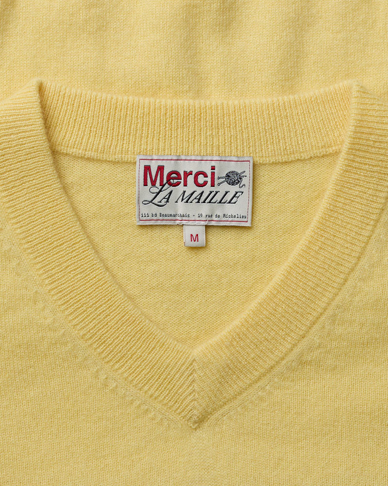 Merci - Pull Adele - Jaune