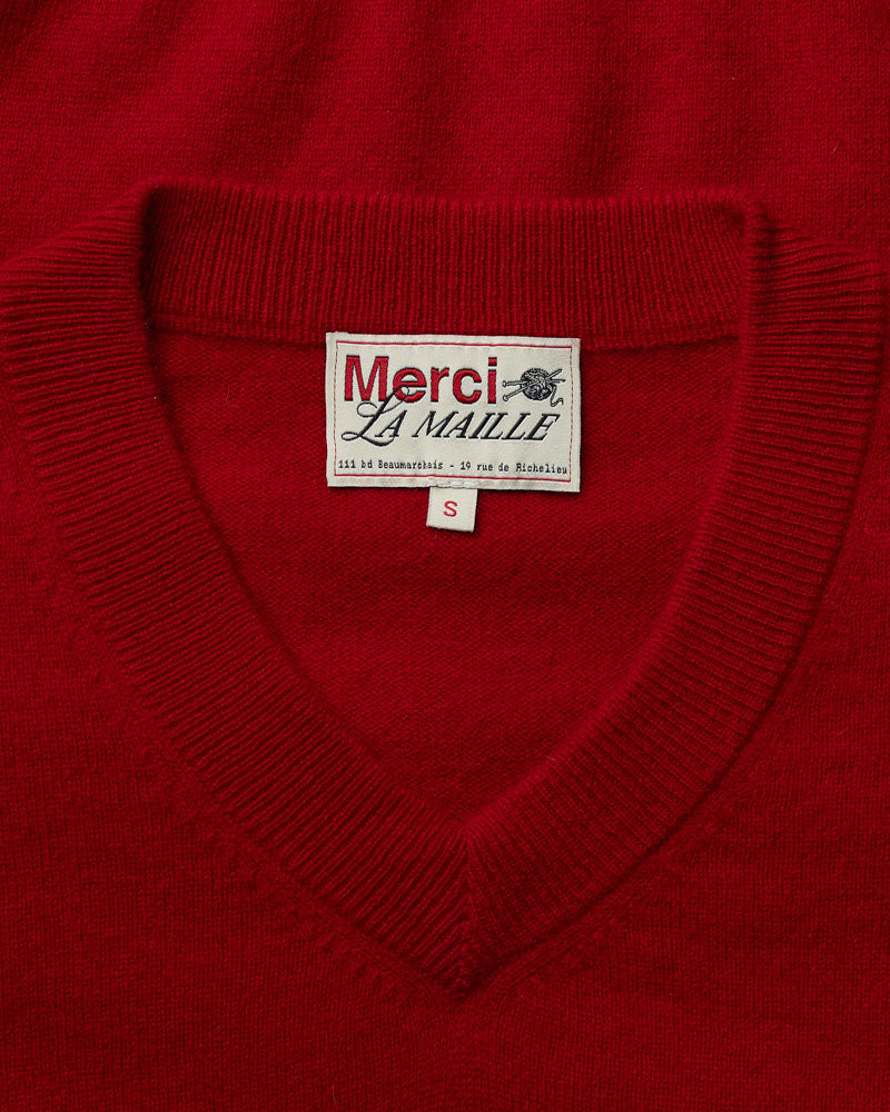 Merci - Pull Adele - Rouge