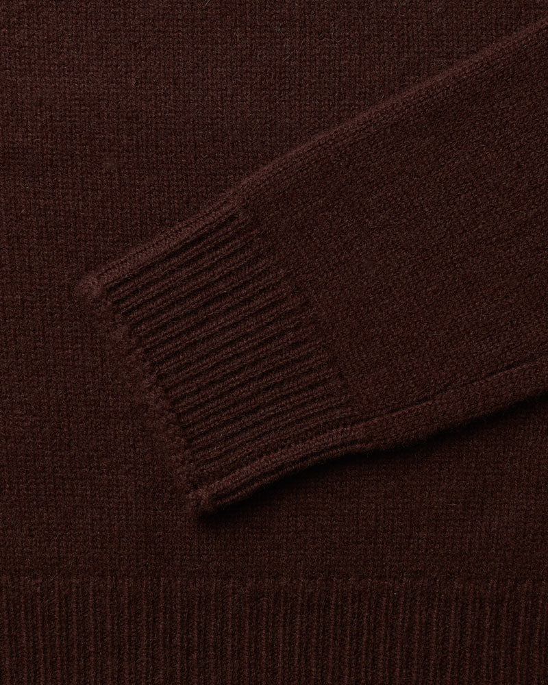 Merci - Pull Charlotte - Marron