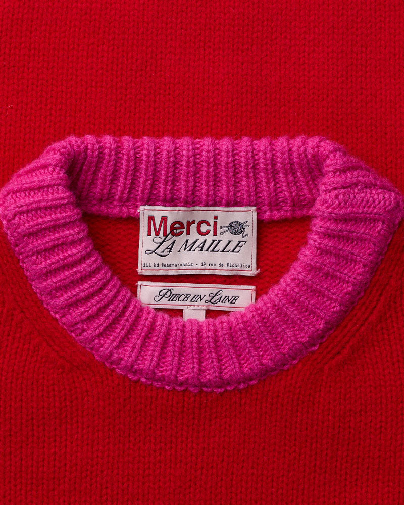 Merci - Pull Eloise - Rouge & Rose