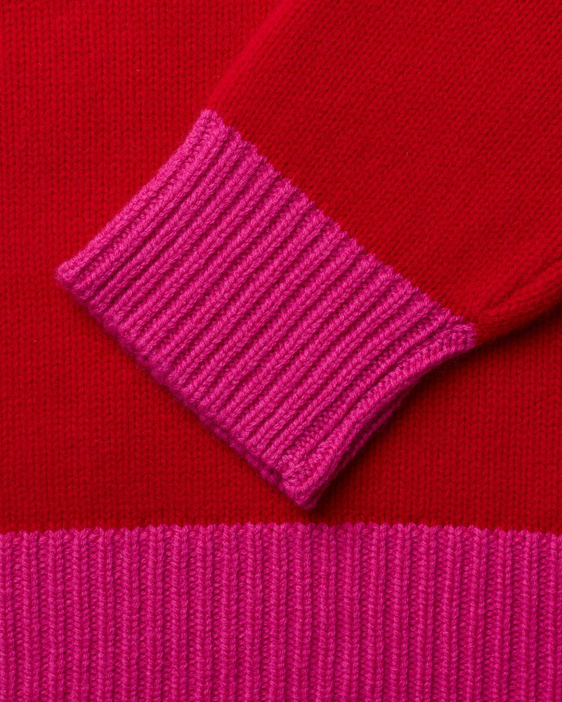 Merci - Pull Eloise - Rouge & Rose
