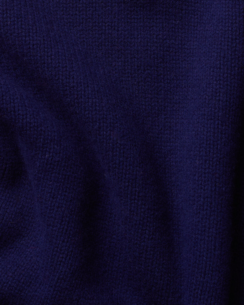 Merci - Pull Eloise - Bleu & Mauve