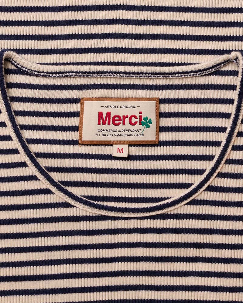 Merci - T-Shirt Carla - Marine