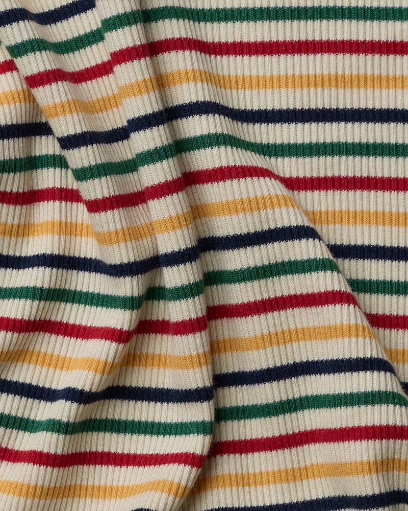 Merci - T-Shirt Carla - Ecru & Multi