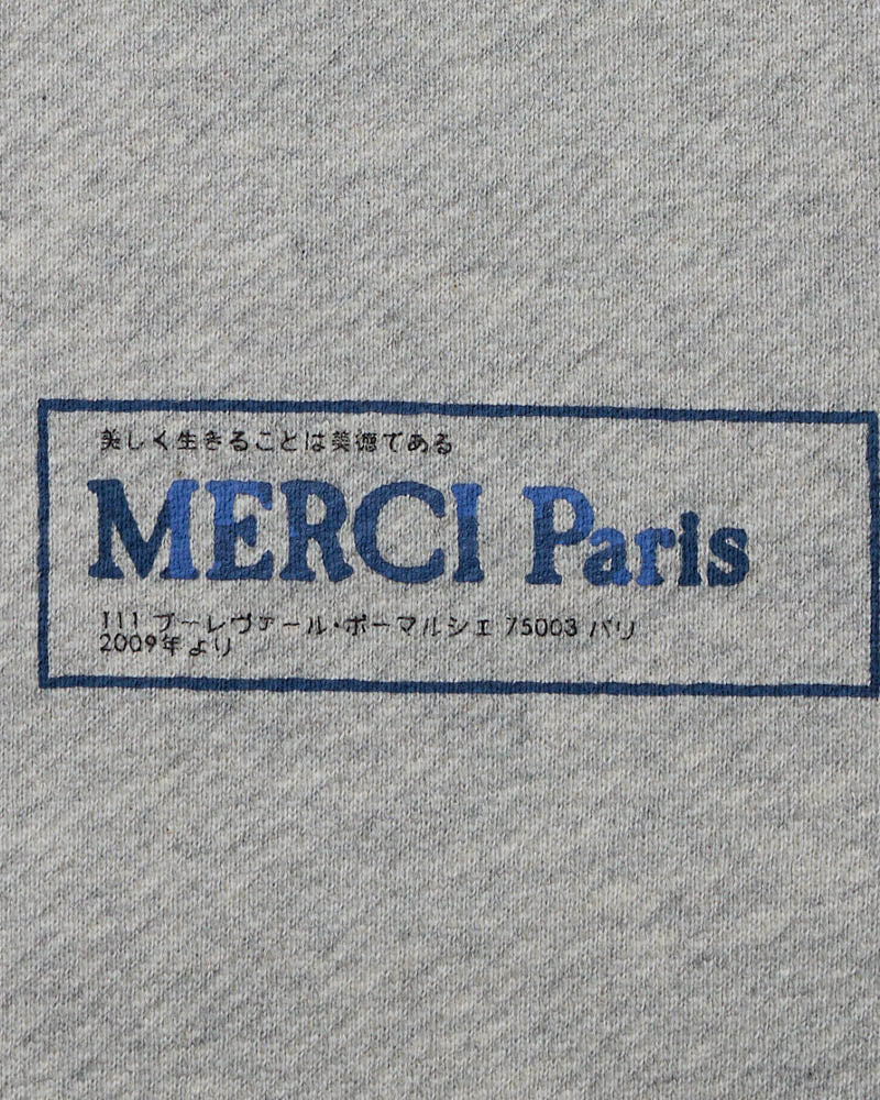Merci - Sweat Miles - Gris Chiné