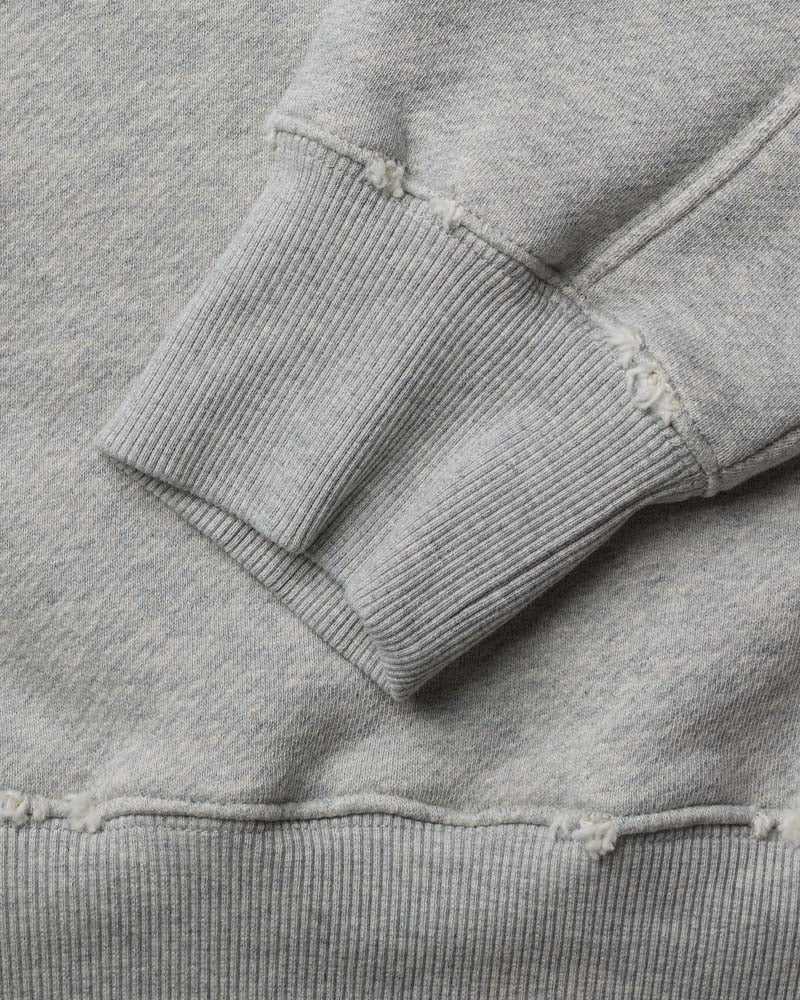 Merci - Sweat Miles - Gris Chiné