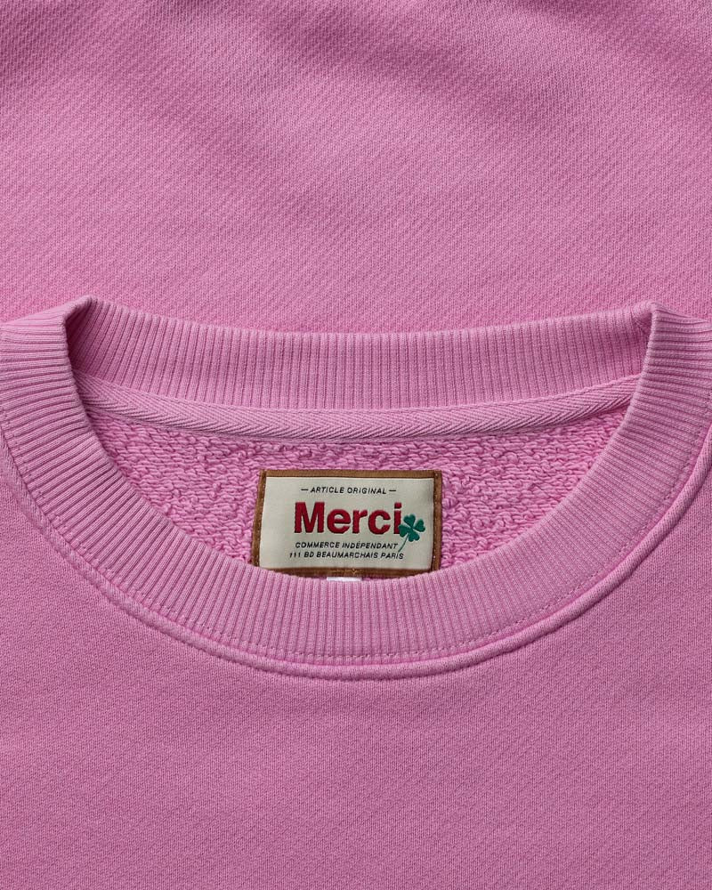 Merci - Miles Sweatshirt - Pink