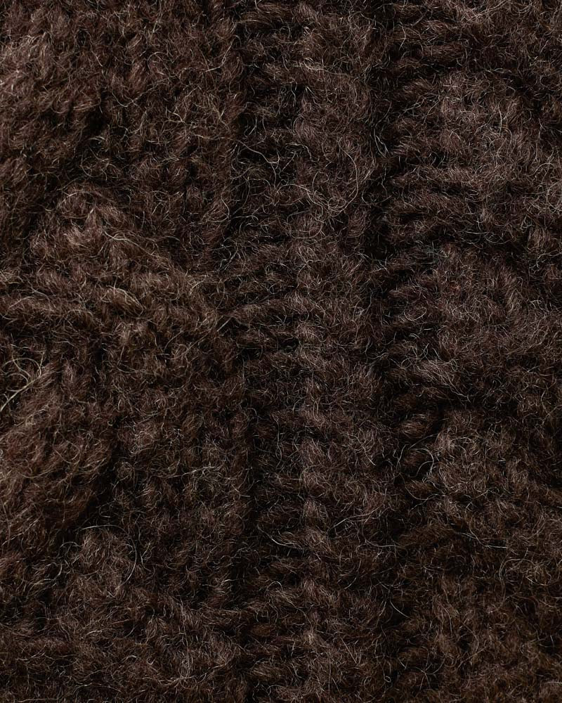 Merci - Pull Marius - Marron Chiné