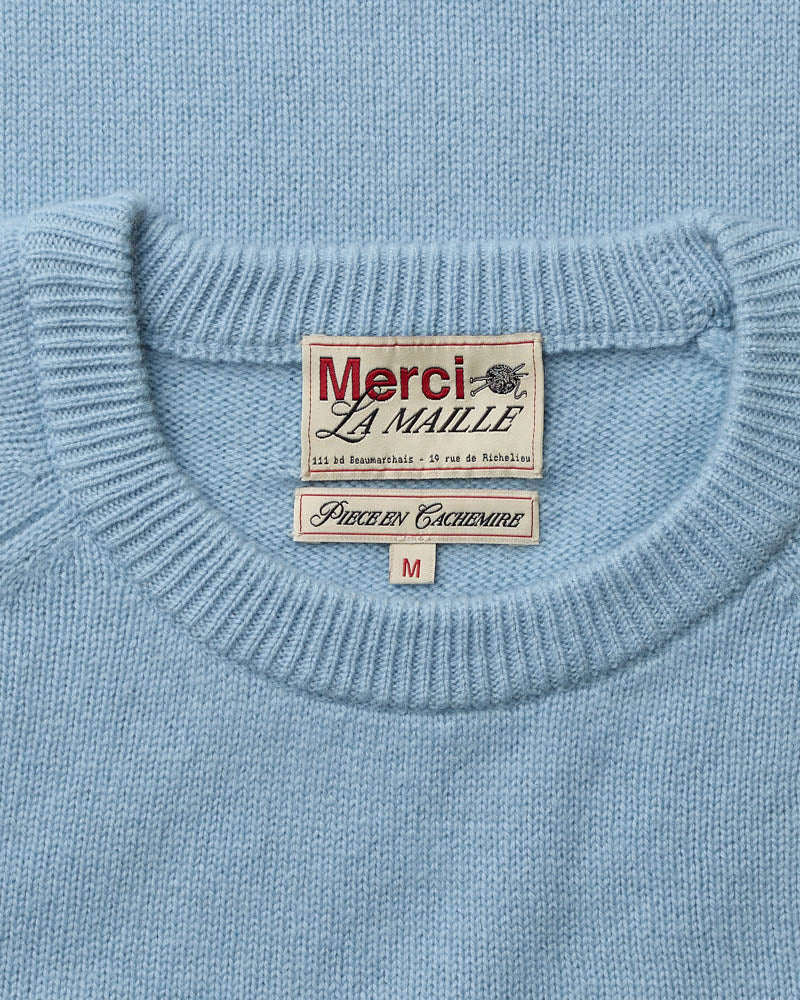 Merci - Pull Claudio - Bleu Ciel
