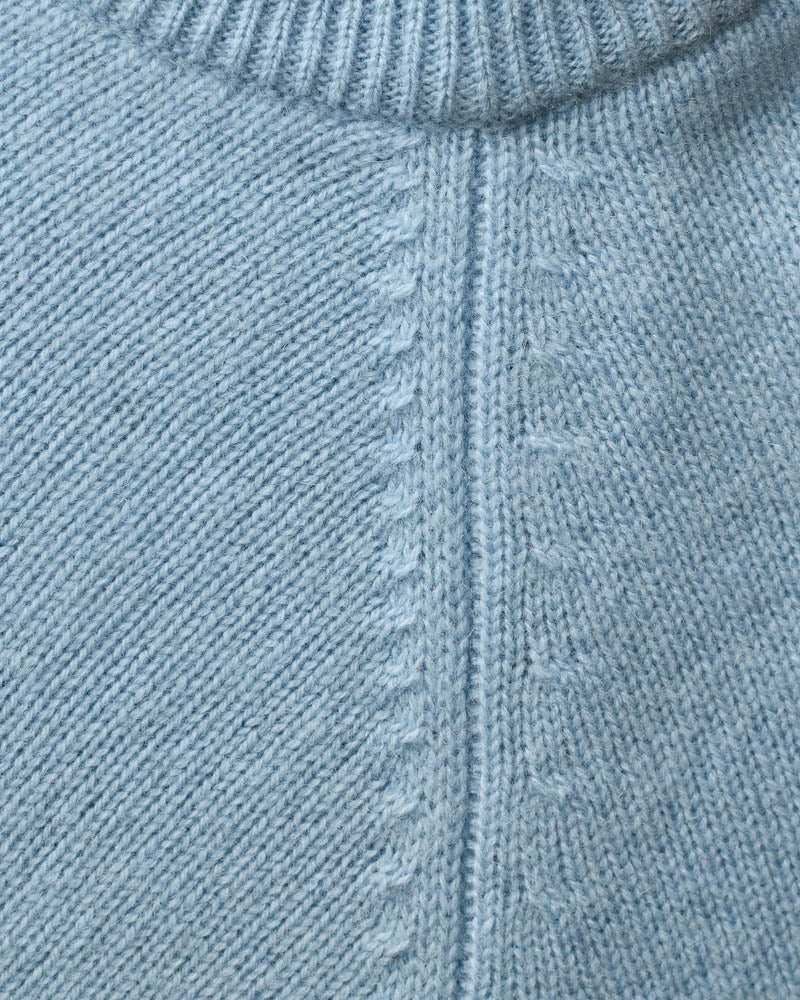 Merci - Pull Claudio - Bleu Ciel