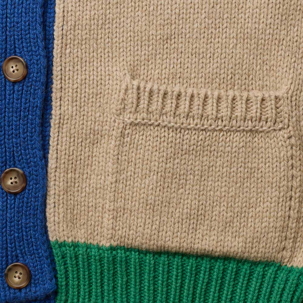 Merci - Cardigan Flora - Ecru Multi